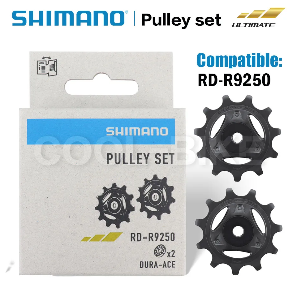 Shimano Deore XT XTR SLX Pulley Set Rear Derailleur Pulley Set RD
