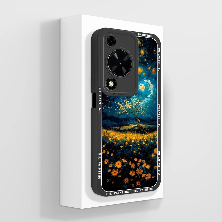 Beautiful Floral Liquid Silicone Phone Case