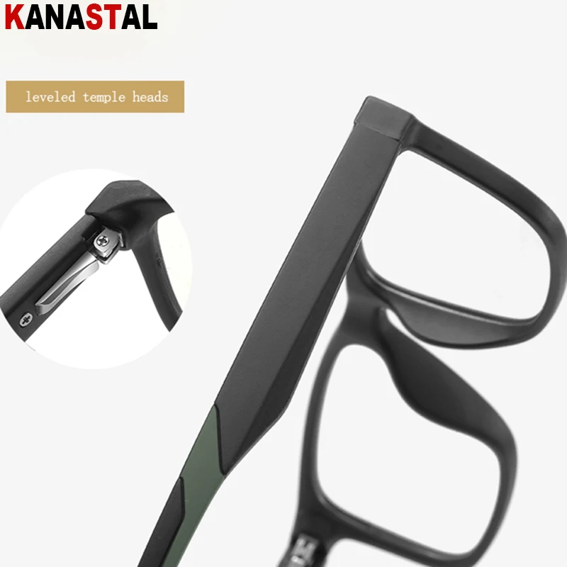 Men Anti Blue Light Blocking Myopia Reading Glasses TR90 Computer Eyeglasses Frame Women Prescription Optical Presbyopic Eyewear