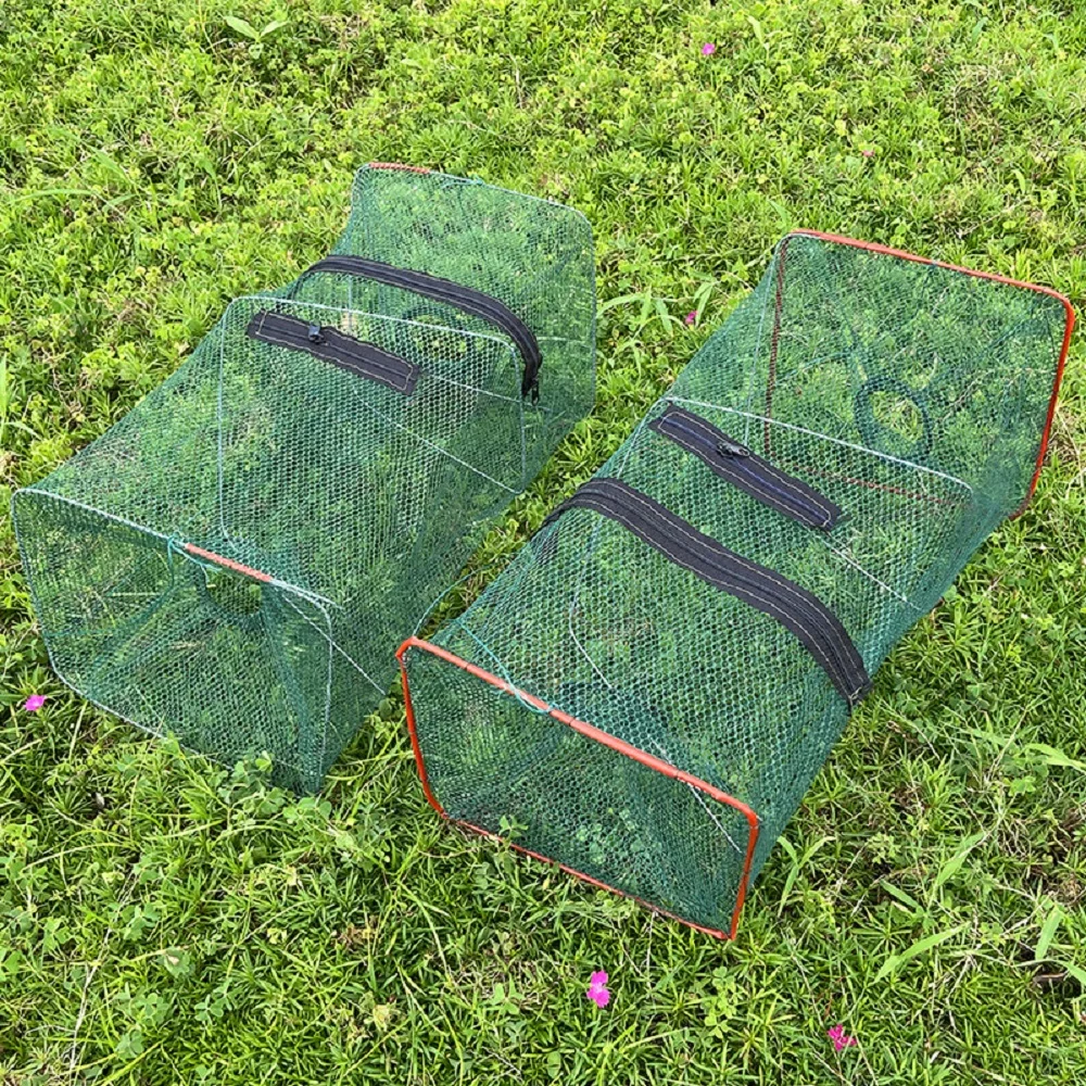 Collapsible Fishing Cast Net 1