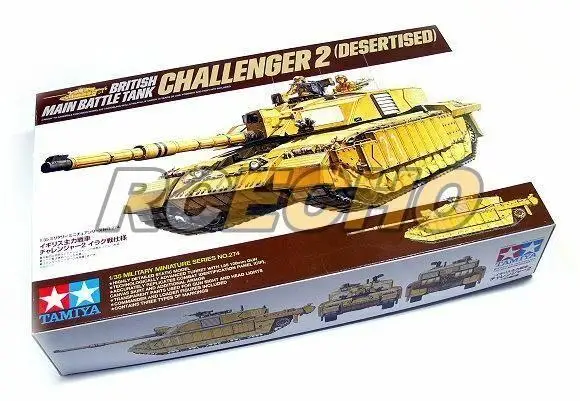 

Tamiya 35274 1/35 Military Mode British Main Battle Tank CHALLENGER Model Building