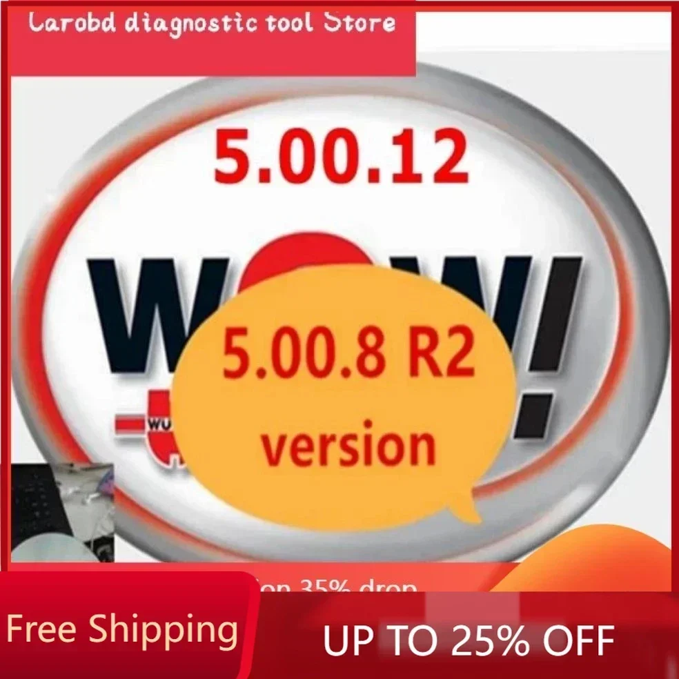 

2024 Горячая распродажа! Диагностический инструмент для WOW 5.00.8, программное обеспечение для CD DVD 5,0012, французский язык с Kengen для Vd Tcs Pro Car Truck