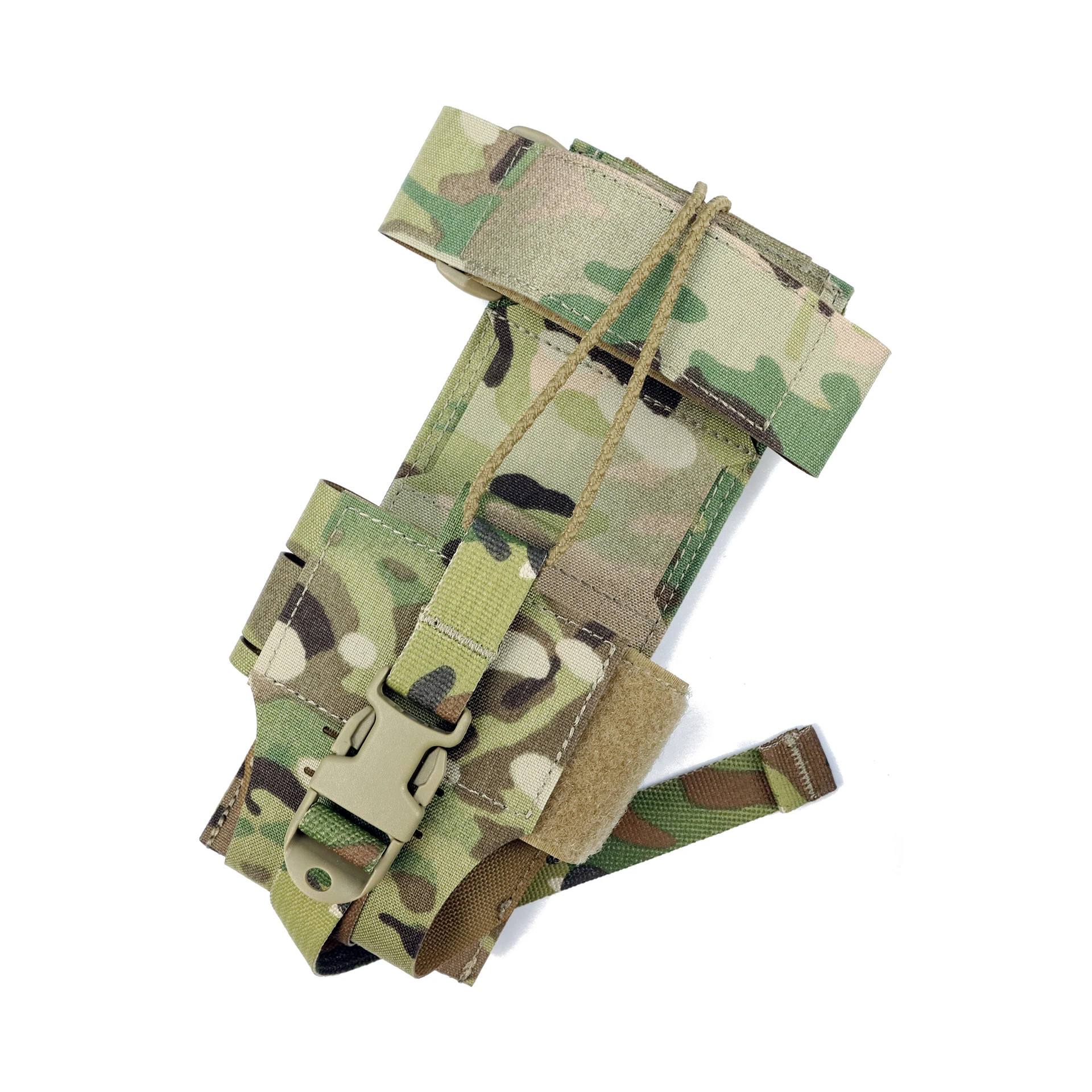 

TW-P135 Delustering TwinFalcons Tactical Multi Platform Radio Pouch Molle PRC152 148 Bag Airsoft Wargame Milsim Military