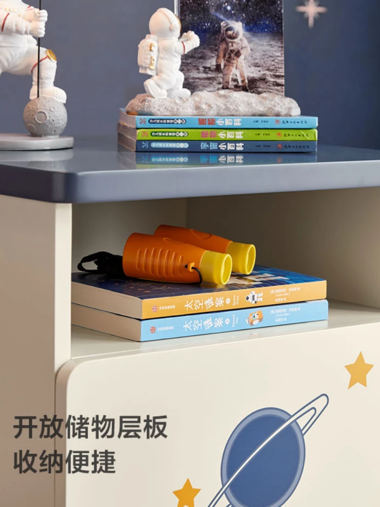 Modern simple small children's bedside table bedroom household small size storage bedside table