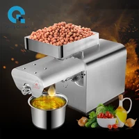 Oil Press Machine 800W 3-6Kg Per Hours Home 220v 110v Peanut Flaxseed Cold Squeezer Business Sesame Sunflower Seeds Extraction 1
