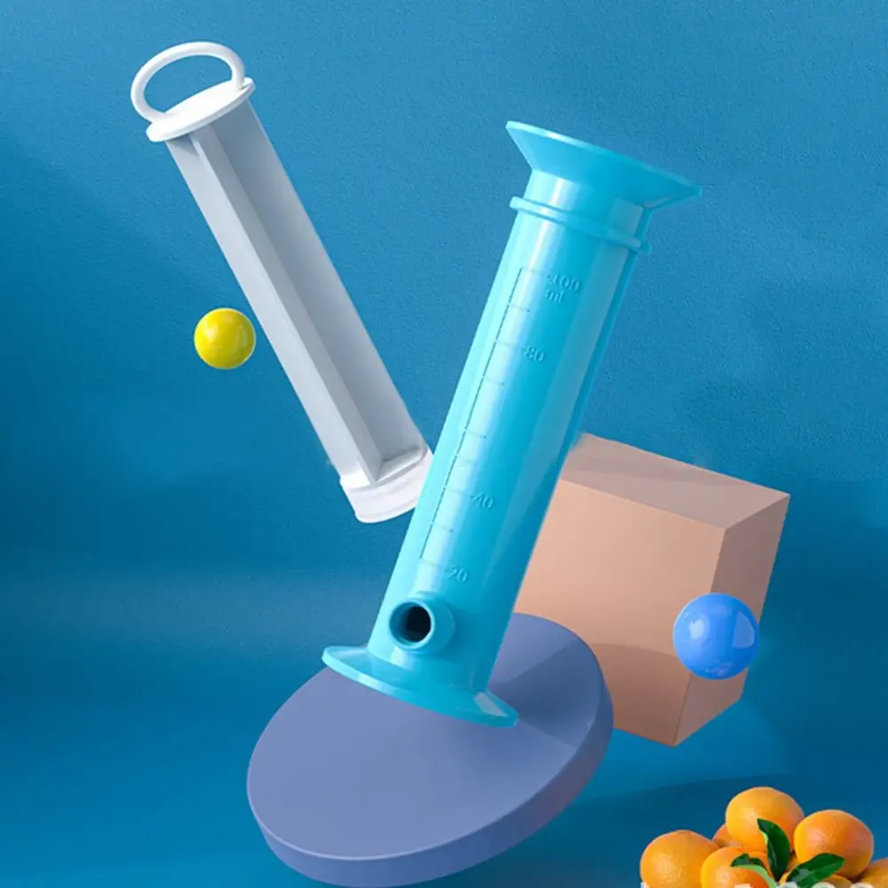 Easy to Clean Toddlers Scale Baby Food Pouch Filler Food Dispenser Fruit Puree Pouch Filling Station