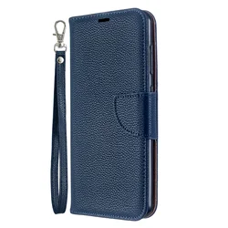 Elegant Executive Leather Wallet Flip Case - Premium Quality Cover for Nokia G22 (Dark Blue)