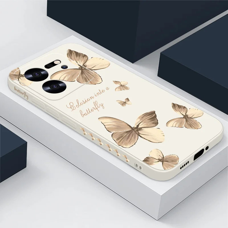 Butterfly Lanyard Phone Case with Strap and Stylish Design