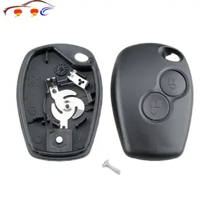2022 New Car key case Without Blade 2 Buttons Car Key Shell Remote Fob Cover Case For Renault Dacia Modus Clio 3 Twingo Kangoo 2
