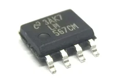 Décodeur de voix intégré ic, smd lm567cmx/nopb lm567cm sop 8, Original 