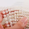 3mm/4mm/5mm/6mm 3D Pearl Face Jewels Eyeshadow Stickers Self Adhesive Face Body Eyebrow Diamond Nail Stickers Diamond Decoration 6