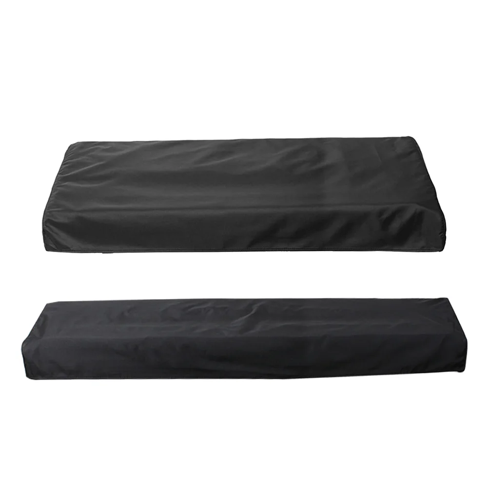 Hot Sale Electronic Piano Cover Delicate Design For 61/88 Key Electronic Digital Piano Dustproof Foldable Keyboard Cover Black