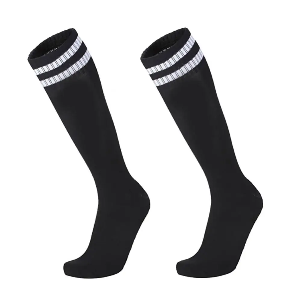 Socks 1 Pair Sport Stockings Sports Knee Legging Soccer Baseball Football Over Knee Ankle Adults Children Socks