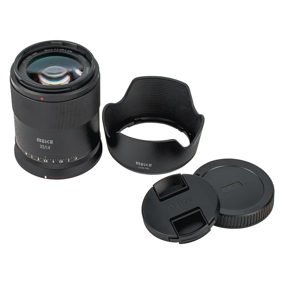 MEIKE MK-35mm F/1.4 Manual Focus Large Aperture Lens Compatible with Fujifilm Mirrorless Camera Such as X-T1 X-T2 X-T3