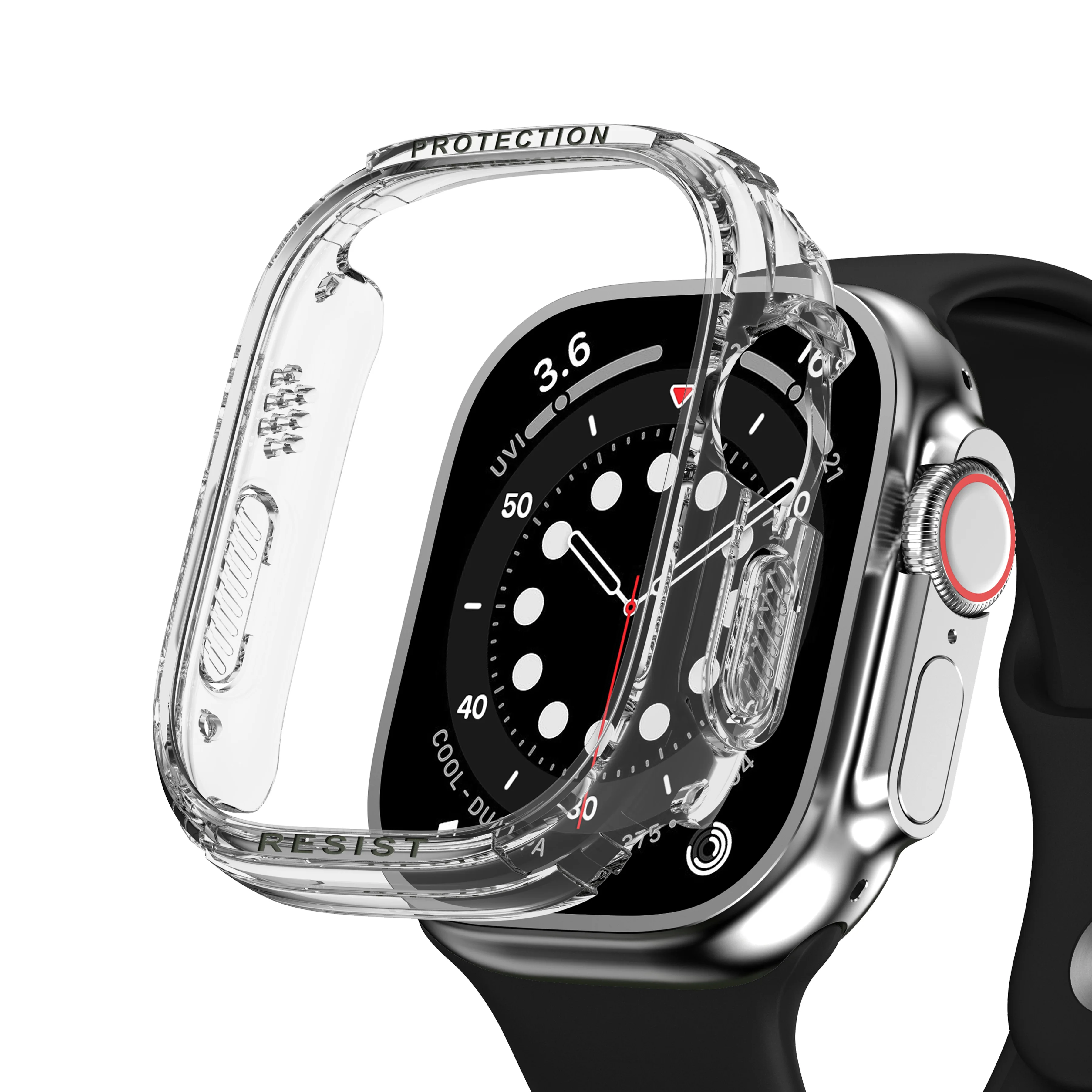 SPIGEN Apple Watch Ultra 2/Ultra 49mm Series 9/8/7 45mm SE2/6/SE/5
