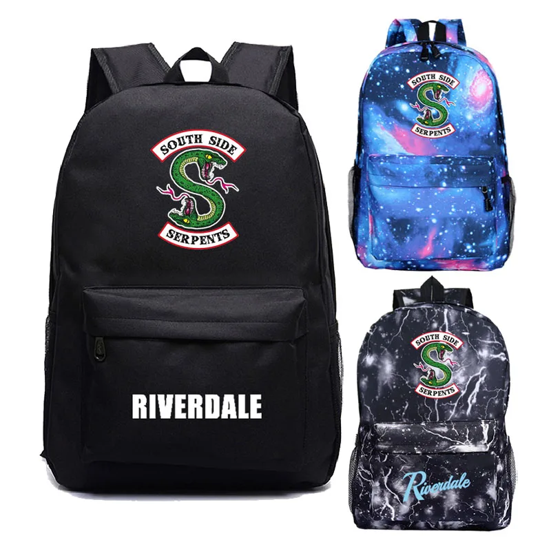 Рюкзак Riverdale South Side Serpents для мужчин и женщин дорожная сумка ноутбука ранец