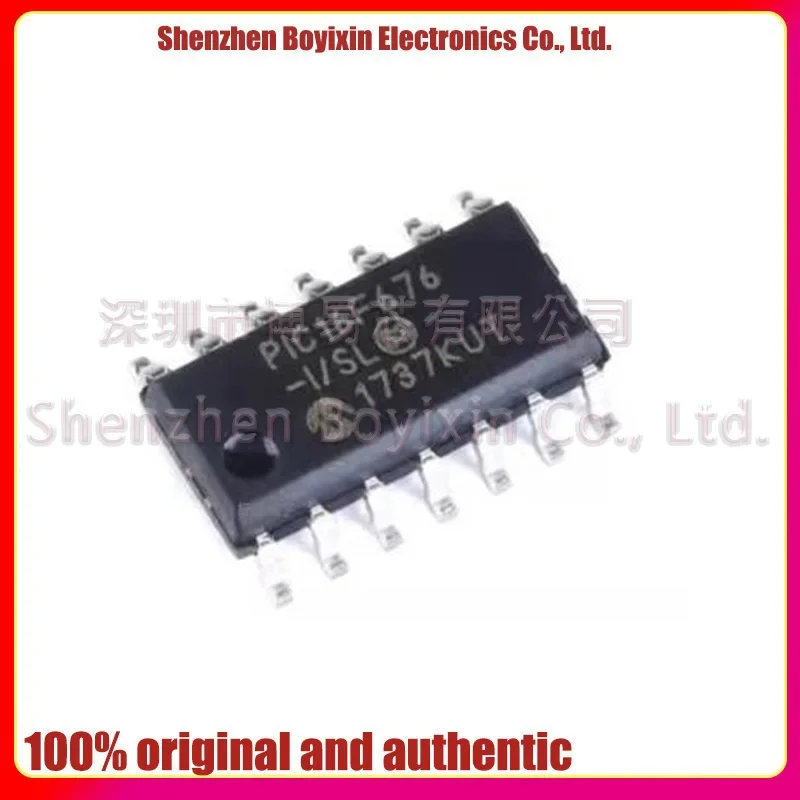 PIC16F688 PIC16F676 PIC16F636 PIC16F630 PIC16F616 PIC16F684 I SL SOIC-14