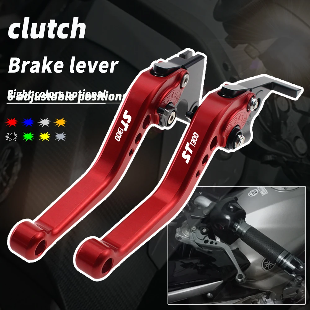 

Для HONDA ST1300 ST 1300 2008-2017 мотоциклетные регулируемые ручки, длинные/Короткие Рычаги сцепления тормоза