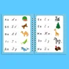 3D Calligraphy Russian Book Reusable Alphabet Learning Drawing Copybook Numbers Education for Kids Letter Practice Book 2