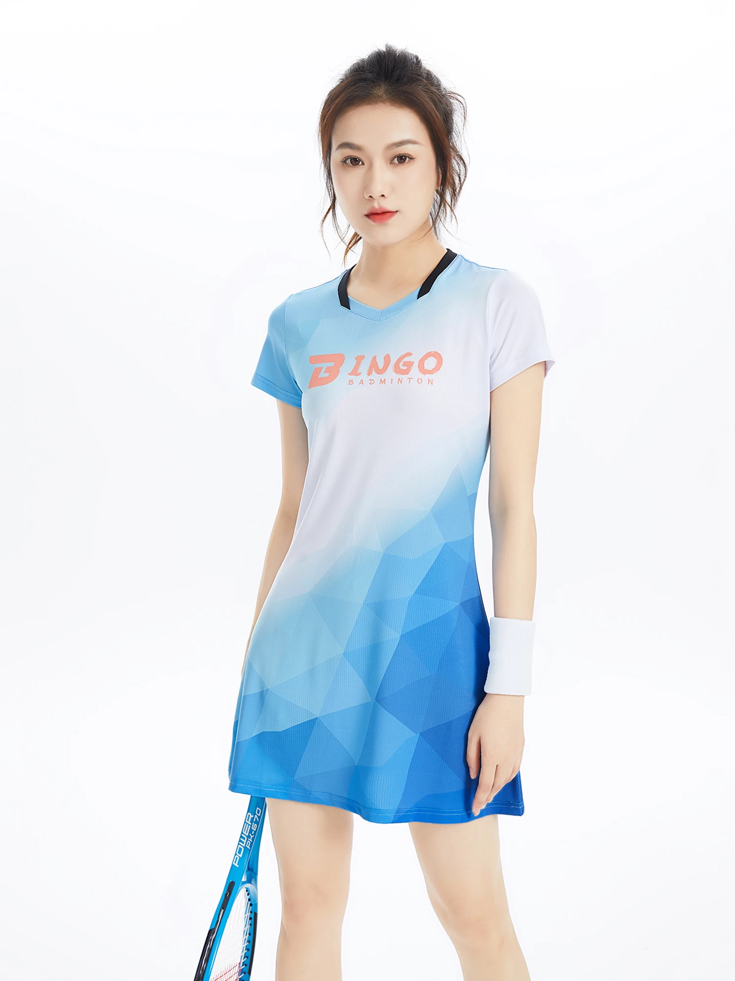 New Women Girls Sports Dress Inner Shorts Ladies Quick Dry Breathable for Tennis Volleyball Badminton Clothes Running Sportswear