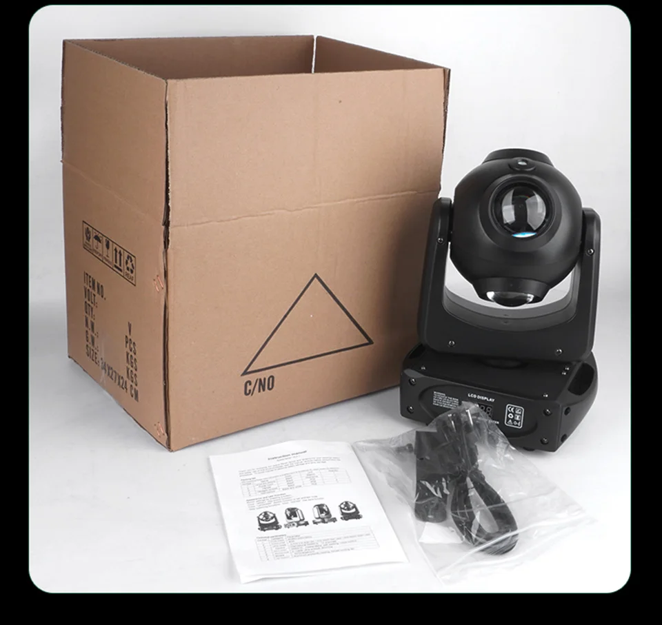 Moving Head Strobe Light 4in1 Moving Head Lights Rotate Effect for Stage Lightin