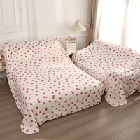 Printed Bed Sheet Multipurpose Furniture Dust-Proof Cover Durable Fabric Antifouling Anti-scratch Home Decor Sofa Bedspread 1