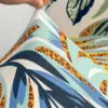 Outdoor Tropical Print Sofa Cushion Covers - Non-Slip Furniture Protectors, Replacement for Individual Seat Cushions 6