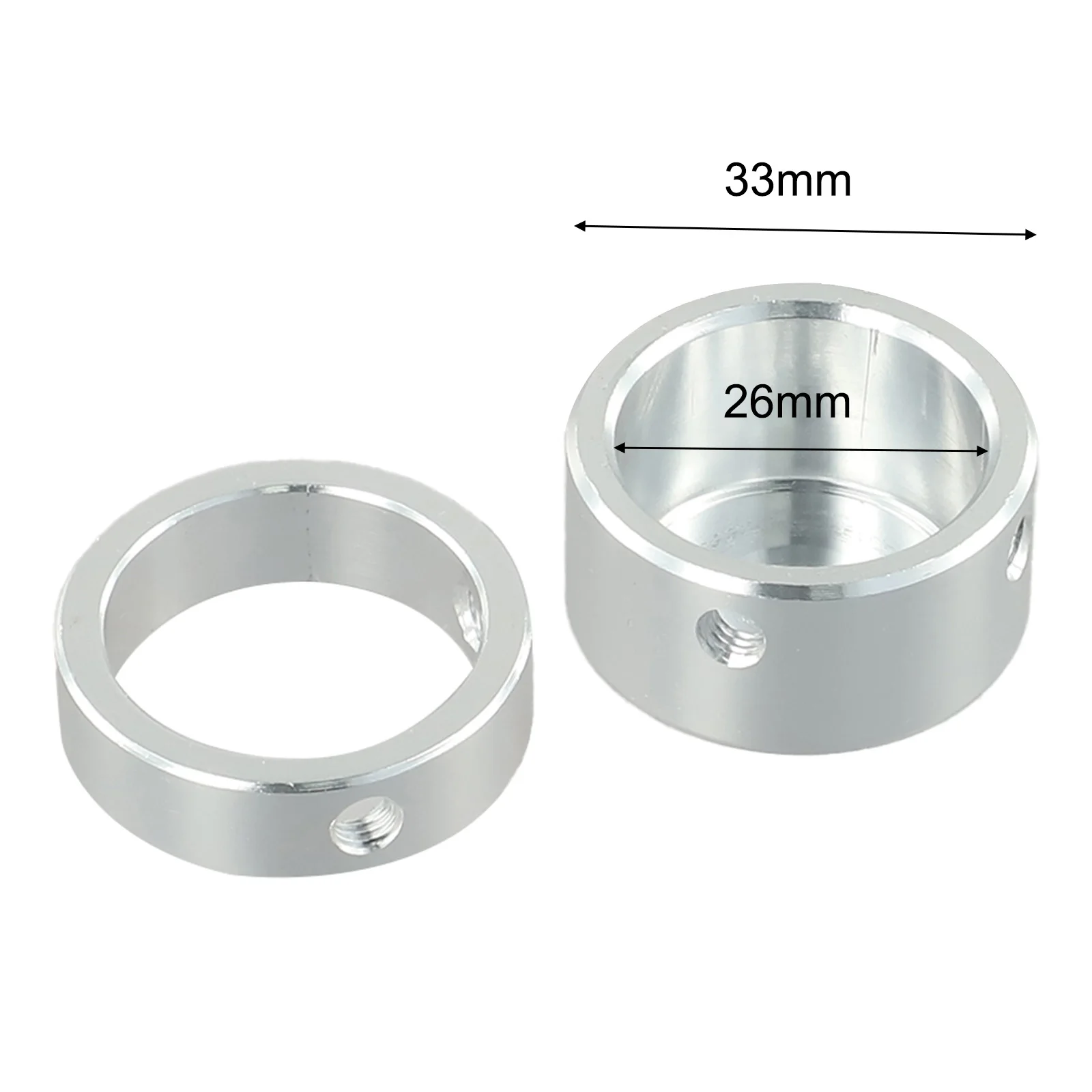 Plate Loaded Machine Handle Cap Gym Handle End Cap High-quality Aluminum Alloy Inner Diameter Approx. 26mm Weight About 30g