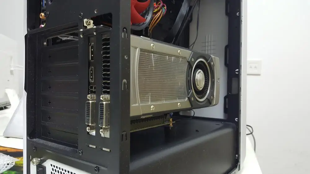 Nova Placa Gráfica Pcie 3.0x16 Riser Cabo Gen3.0 16x Cabo de Extensão do Jogo para o Case do tt Atx de Antecec Coolmaster Msi Phanteks 2022 Cabos de computador e conectores - Imagem 6