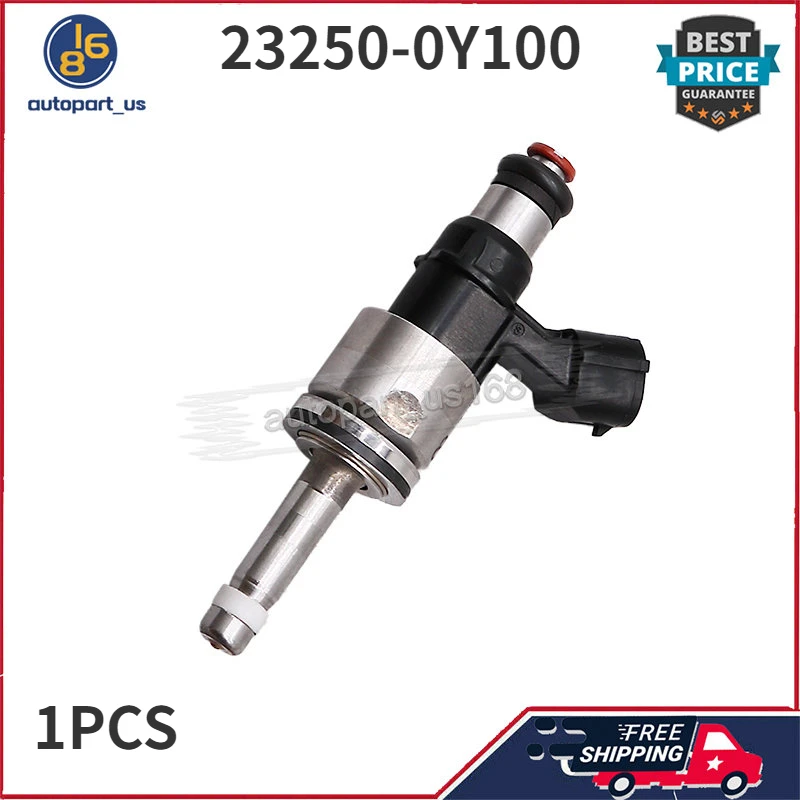 

1Pcs GDI Fuel Injector 23250-0Y100 232500Y100 23250 0Y100 For Toyota Lexus