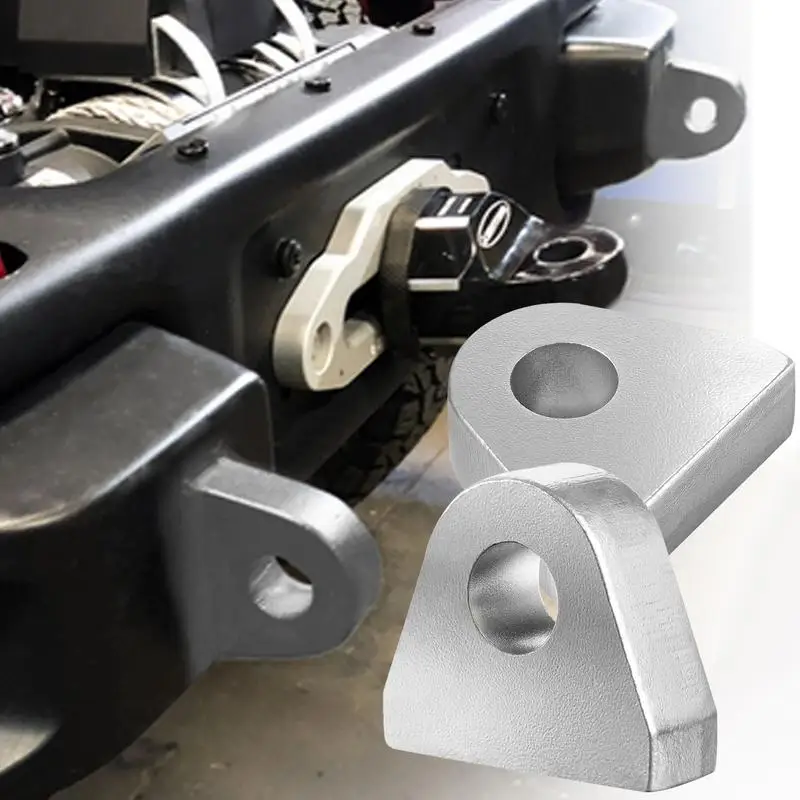 Clevis 샤클 오프로드 유압 트랙터 마운트, 샤클 용접, 오프로드 트럭 트레일러용 Clevis 마운트, 2PCs
