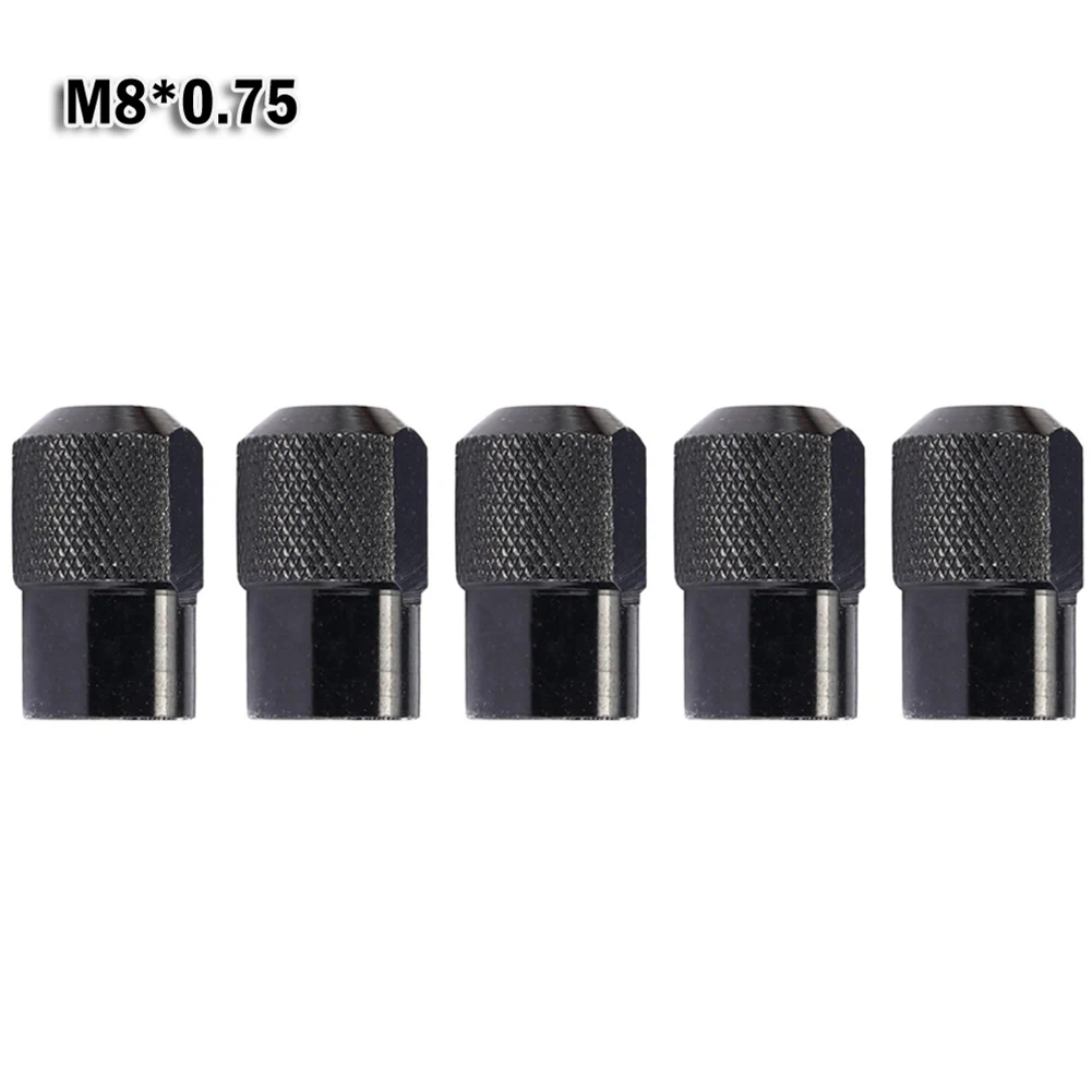 

Chuck Nut Drill Chuck Zinc Alloy 5pcs Chucks Adapter For Electric Grinder Grinding M8X0.75mm Rotary Tool Brand New