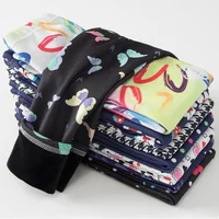2-12T Winter Warm Baby Girls Leggings Plus Velvet Thicken Pants Stretchy Kids Leggings Printing Flower Children Trousers Age 5