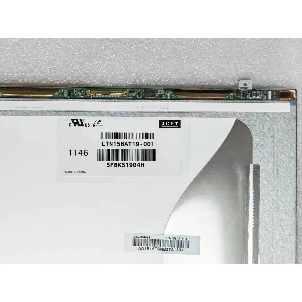 15.6 &Ʈ г LTN156AT19-001 F01 501 801 Ｚ NP300v5a NP550P5C NP300E5A LVDS 40Pin 1366x768 Ʈ LCD ȭ