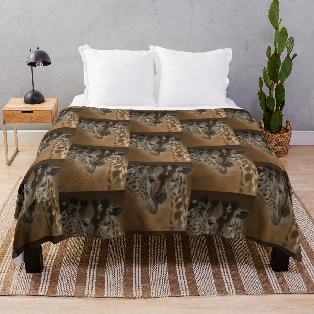 

Giraffes Throw Blanket Decoratives Decorative Beds Bed Blankets