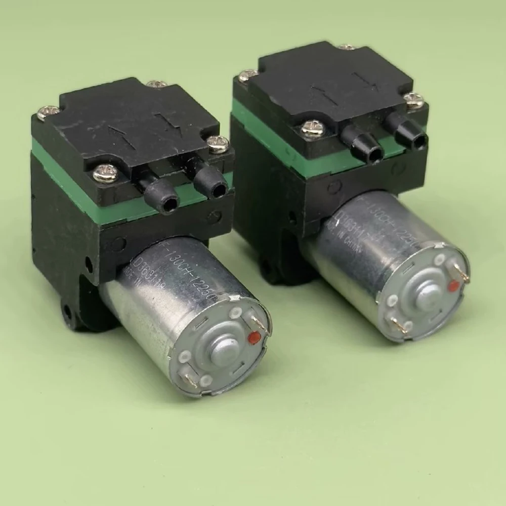 Mini Vacuum Pump DC2-5V 85mA Micro Air Pump 650ml/min Flow Rate-400mbar Vacuum Degree Small Air Gas Detect Sampling