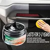 Universal Leather and Plastic Repair Polishing Wax - Automotive interior reconditioning cream for leather/plastic/rubber care 4