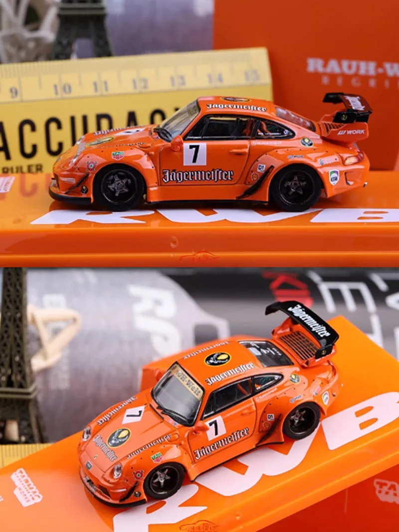 TARMAC 1/64  RWB  993 等  15台セット Tarmac Works 1:64 Scale RWB 911 993 Painting Diecast Alloy