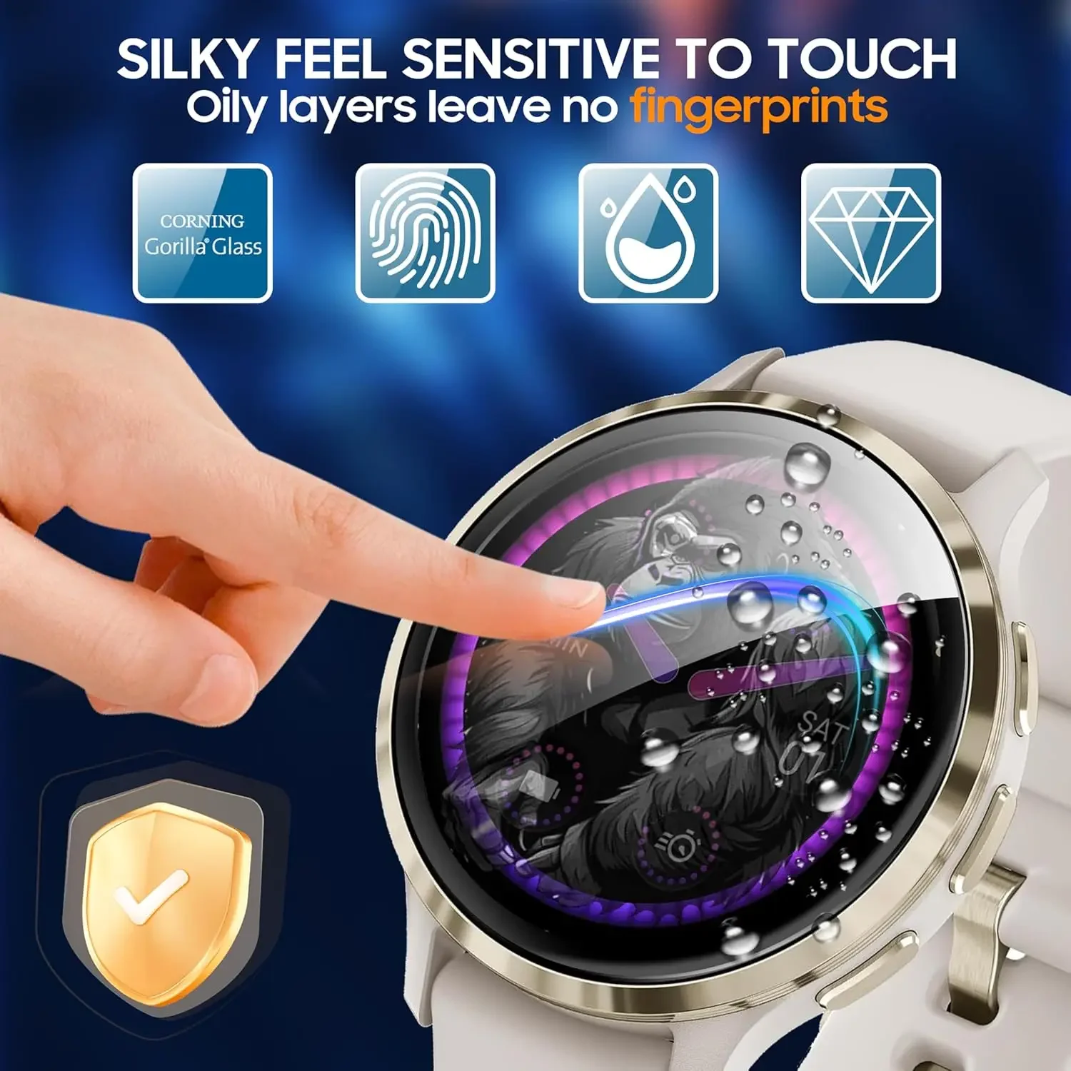 Flexible Anti-Scratch HD Clear Screen Protectors
