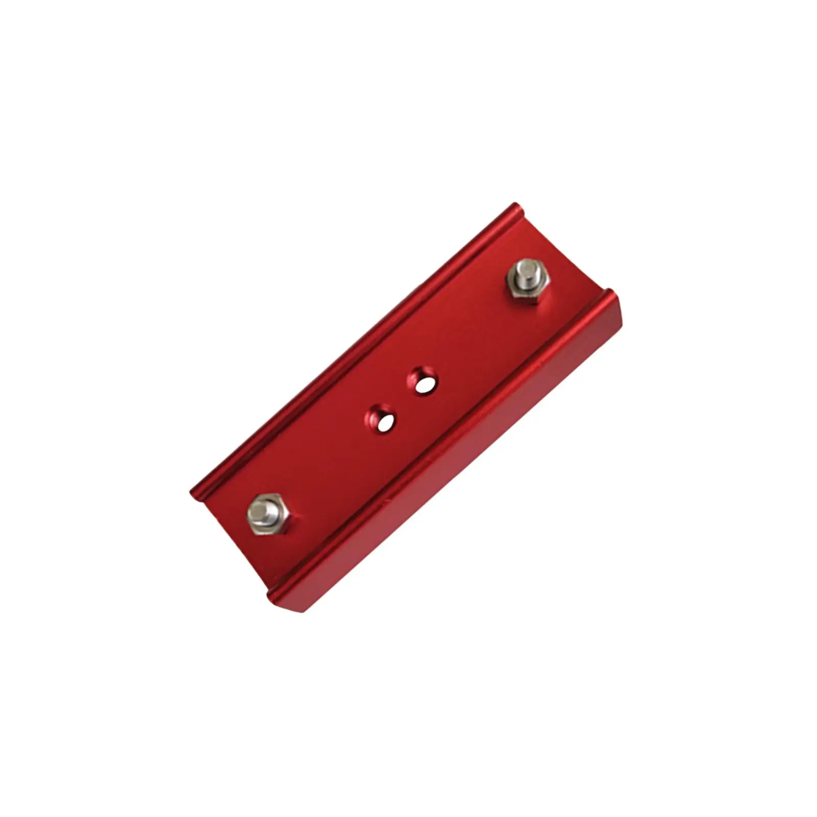 Dovetail Mounting Plate Convenient Installation 1/4 Screw Thread 108mm Green Dovetail Mount Plate Adapter Threaded Post