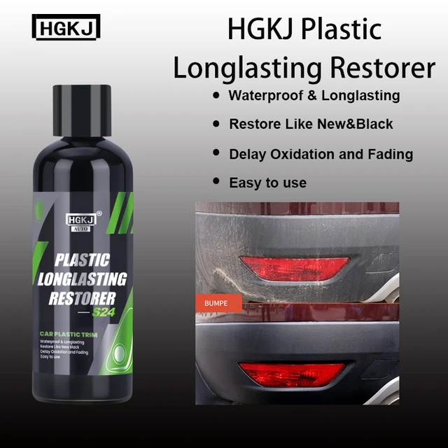 HGKJ S24 Plastic Part Retreading Agent Longlasting Refreshing