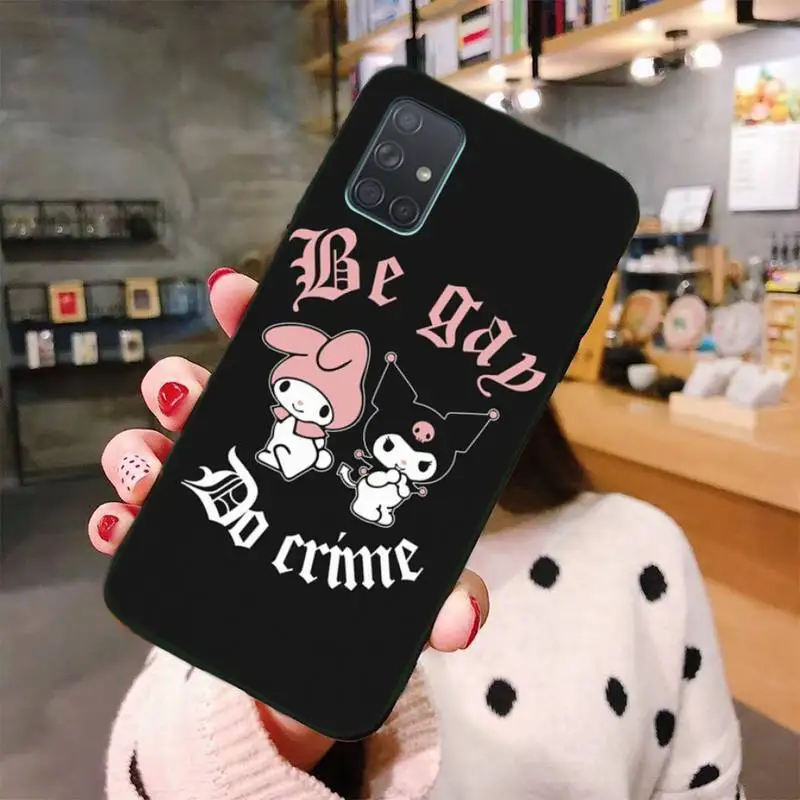 Cute Hellokitty Mymelody Cosplay - Realme U1 Back Cover For Girl