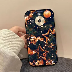 Cover per telefono in silicone TPU morbido dipinto per Natale - Design festivo per una protezione festiva