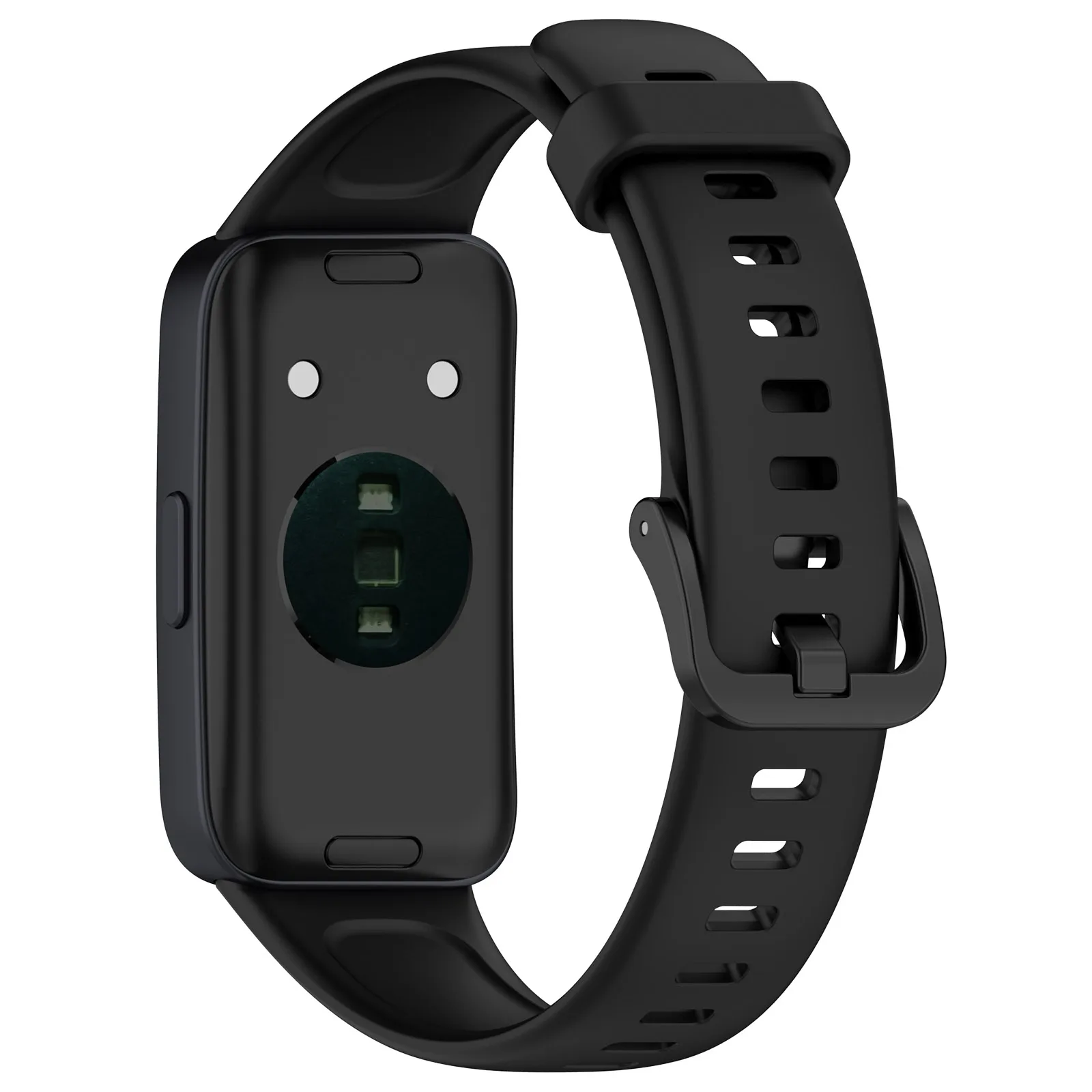Original-Armbänder für Huawei Band 10 9 8 Ersatz-Armband Silikon-Armband Correa Huawei Band 10 9 8 NFC Armband-Zubehör – Detail 3