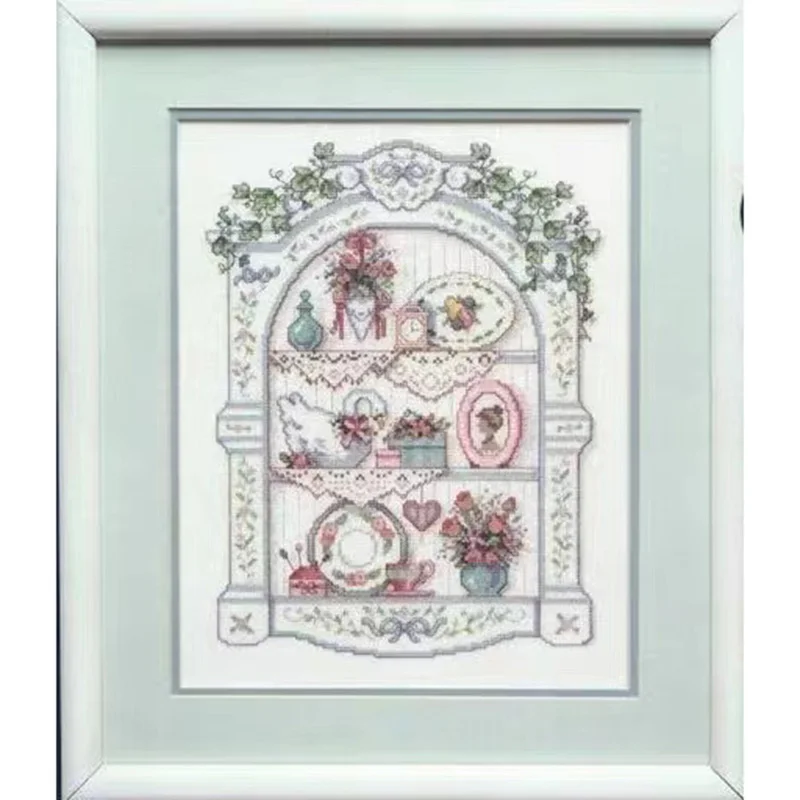 DIM13544 Home Fun Cross Stitch Kit Package Greeting Needlework Counted Cross-Stitching Kits Joy Sunday Kits Embroidery
