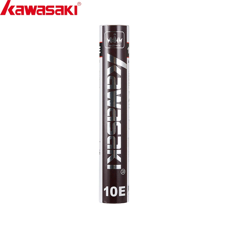 Kawasaki Badminton Shuttlecock King 10E Goose Feather