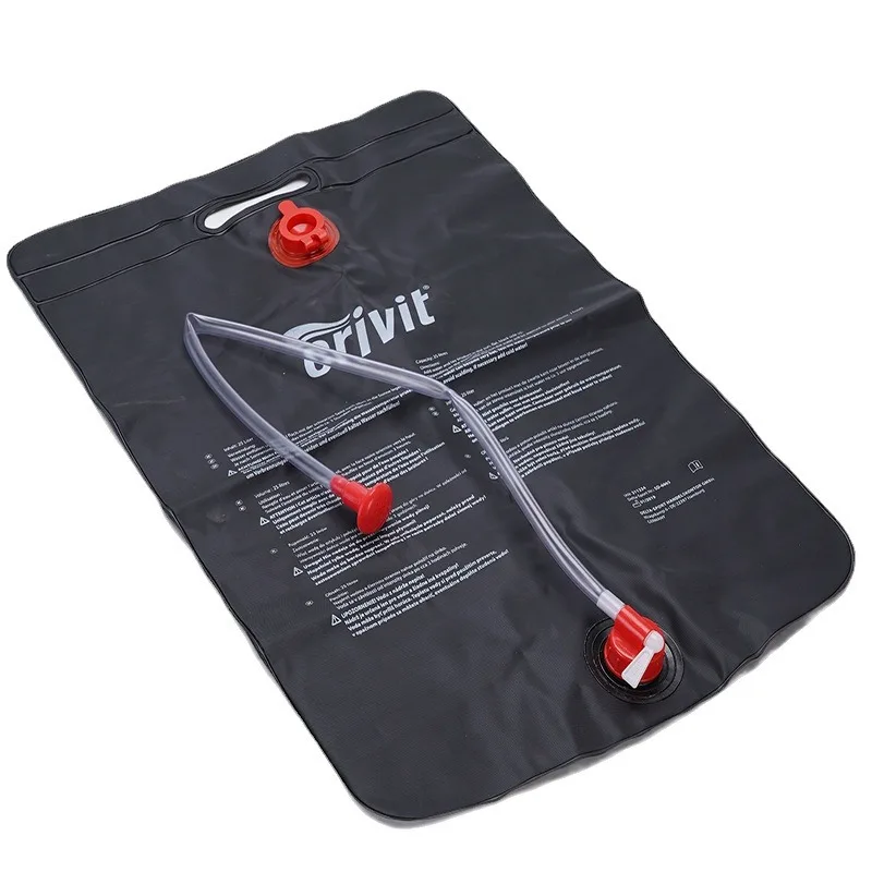 Factory Price Outdoor Camping Solar Shower Bag 20L Portable Shower