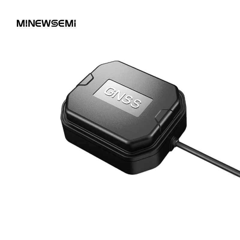 AH10b GNSS Active RTK Antenna Built-In Low Noise Amplifier Low-cost Dual Band L1+L5 IP67 Antenna