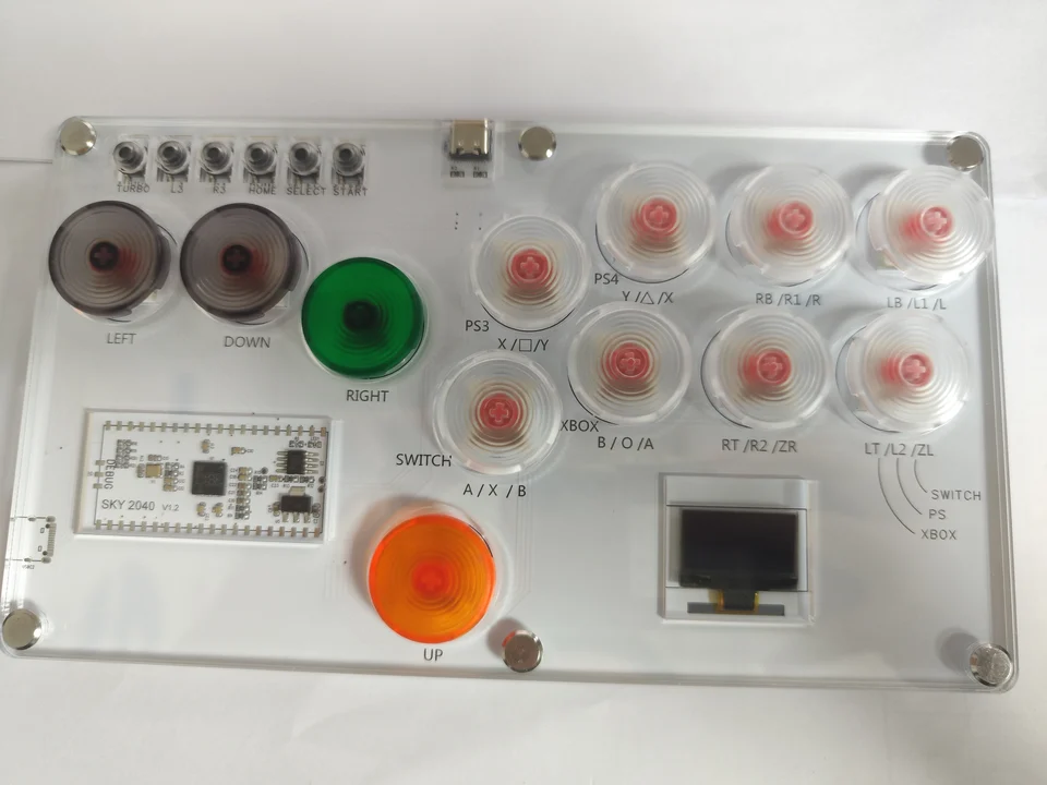 hitBOX ゲームコントローラー 12ボタン hitBOX ゲームコントローラー 12ボタン Amazon.co.jp: Hit Box PS4