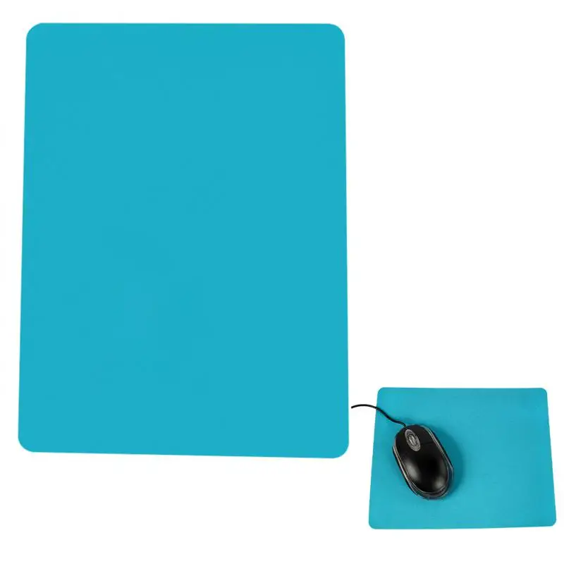 NEW Office Mouse Pad Small Smooth Cloth Surface Gaming Mousepad with Anti-Slip Rubber Base for Computer Laptop Home Portable